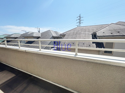 【バルコニー】 | ドルチェ横濱鶴ケ峰