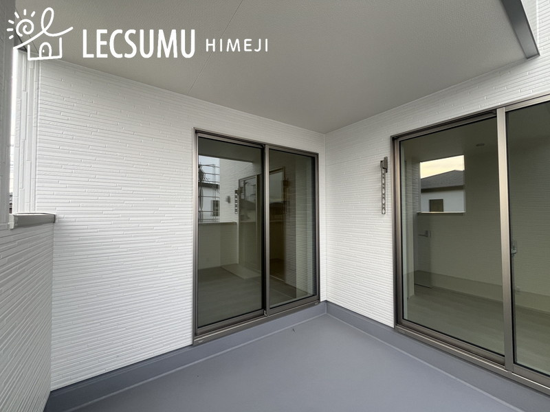 太子町東南3期/新築戸建のバルコニー