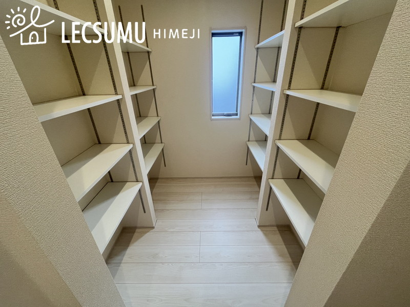 太子町東南3期/新築戸建の収納