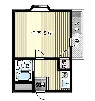 大阪市淀川区　一棟商業売ビル　東三国駅徒歩約3分の間取り