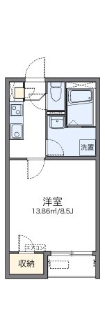 レオネクストＴＳＵＢＡＫＩの間取り|代表的な間取のため実際の間取とは異なる場合があります