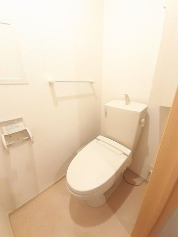 プリミヴェール　ドゥのトイレ