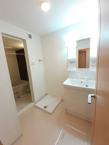 プリミヴェール　ドゥの洗面所