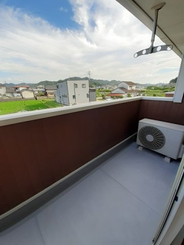 プリミヴェール　ドゥのバルコニー