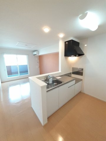 プリミヴェール　ドゥのキッチン