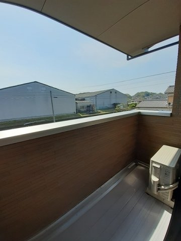ヴァンのバルコニー
