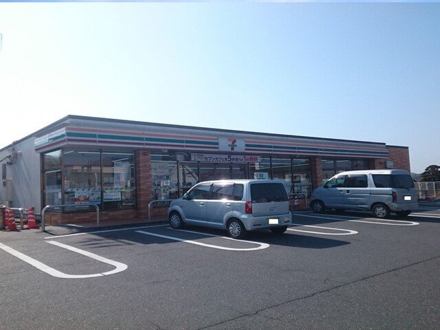 ヴァンの周辺|セブンイレブン　金光町佐方店まで450m