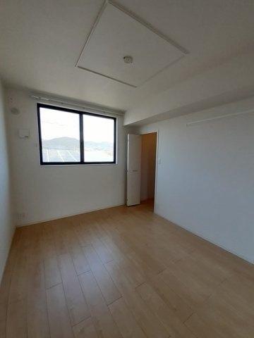 ヴァンの内装