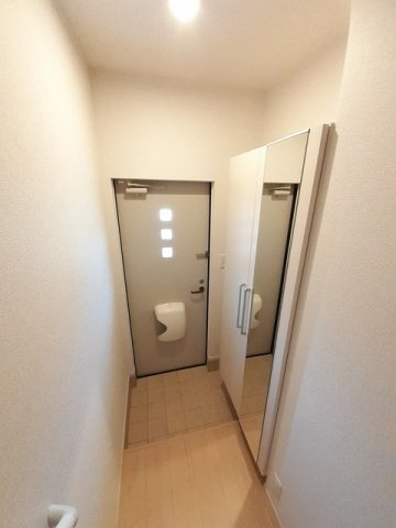 ヴァンの玄関