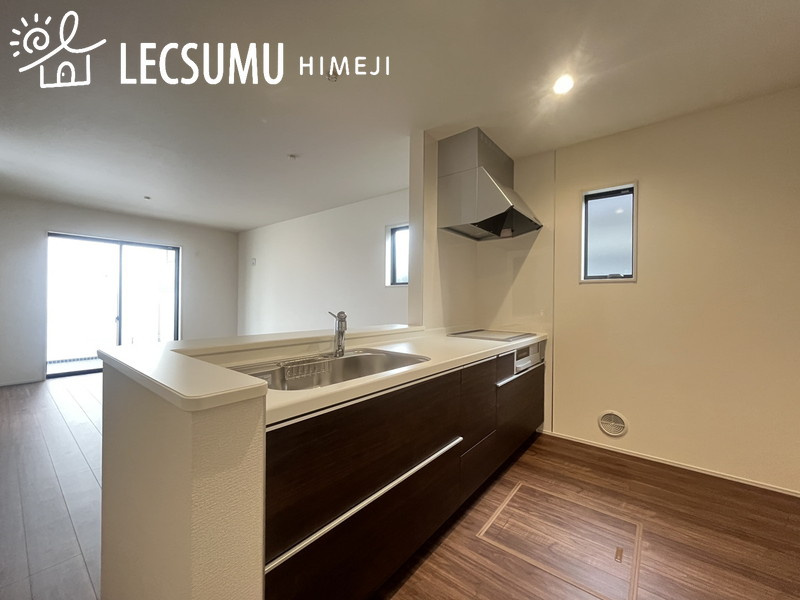 太子町東南3期/新築戸建のキッチン