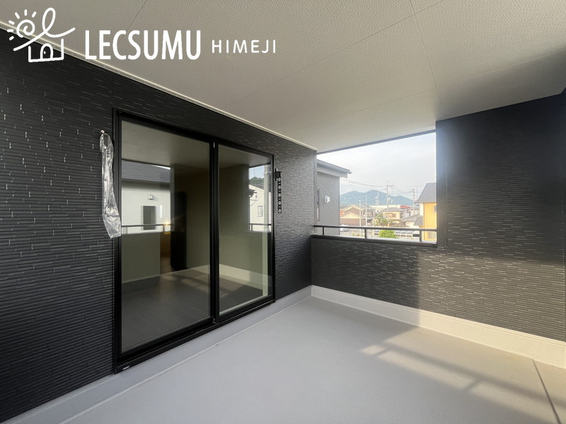 太子町東南3期/新築戸建のバルコニー
