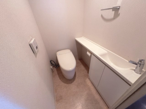 ファスタージュ垂水五色山サーモスのトイレ|トイレ