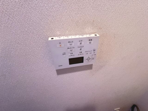 ファスタージュ垂水五色山サーモスのトイレ|トイレ設備