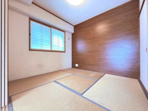 ファスタージュ垂水五色山サーモスの和室|和室 約4.5帖