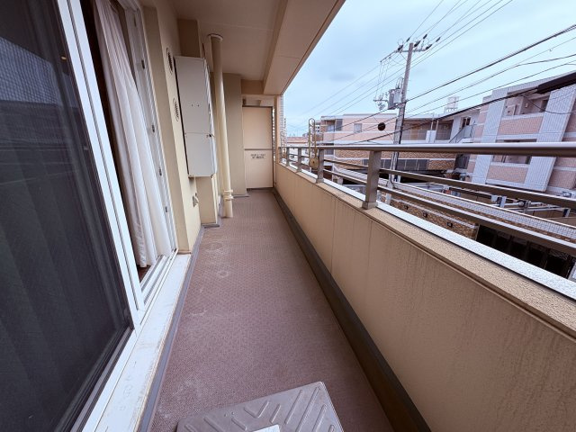 ファスタージュ垂水五色山サーモスのバルコニー|バルコニー