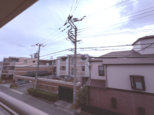 ファスタージュ垂水五色山サーモスの展望|バルコニーからの眺望