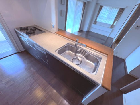 ファスタージュ垂水五色山サーモスのキッチン|キッチン