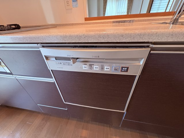 ファスタージュ垂水五色山サーモスのキッチン|食器洗浄乾燥機