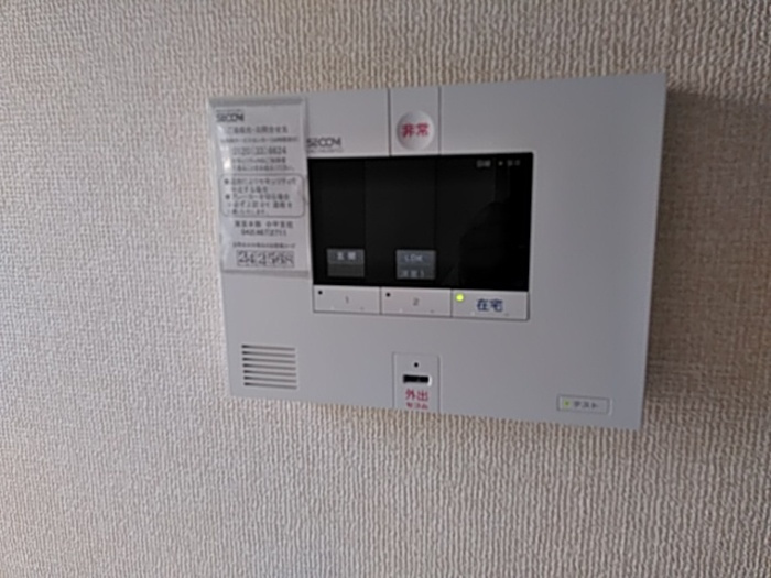 アーブル クロシェット　Ｄ棟のセキュリティ