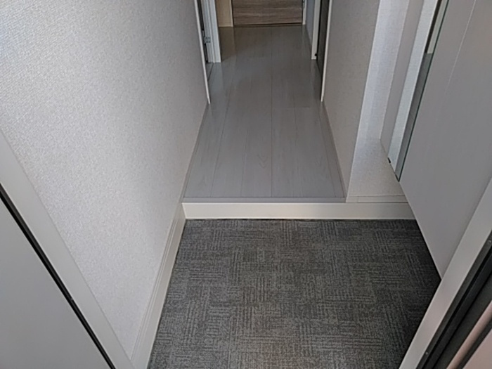 アーブル クロシェット　Ｄ棟の玄関