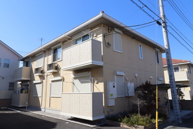 アーブル クロシェット　Ｄ棟の外観