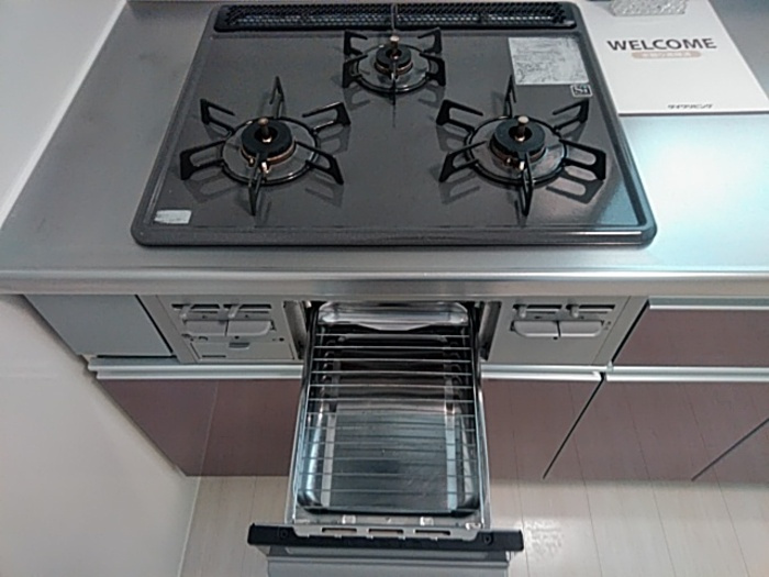 アーブル クロシェット　Ｄ棟のキッチン