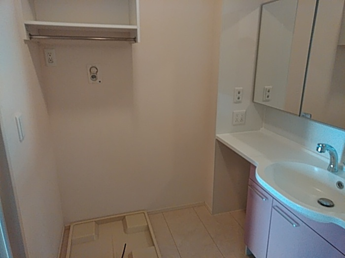 アーブル クロシェット　Ｄ棟の洗面所