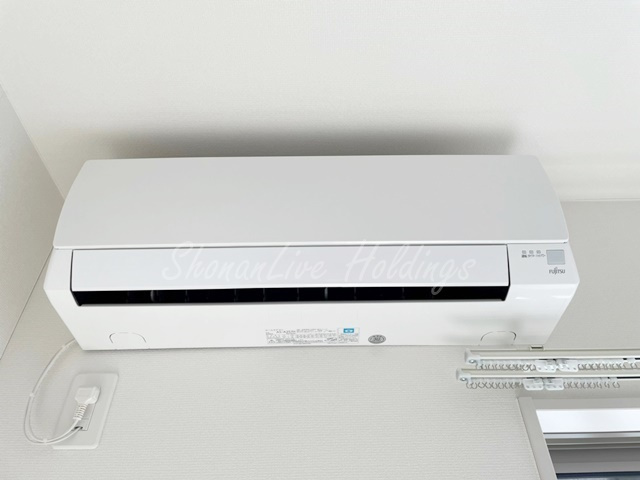 鎌倉市岡本２丁目のアパートの設備|エアコン付きです♪