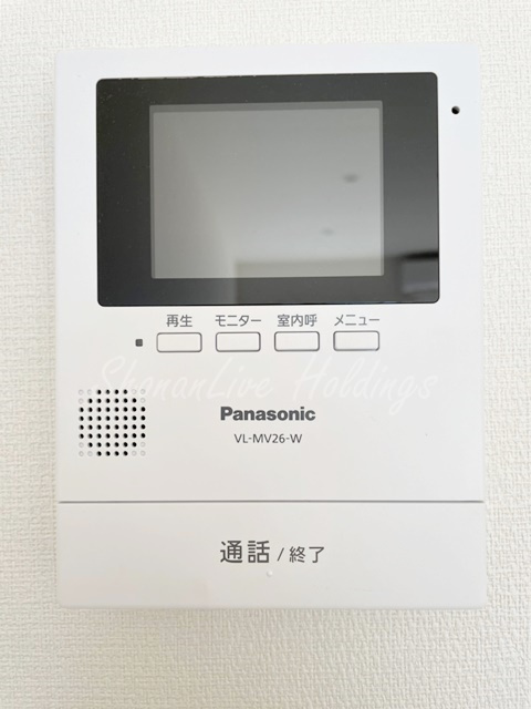 鎌倉市岡本２丁目のアパートのセキュリティ|テレビインターホン付き♪