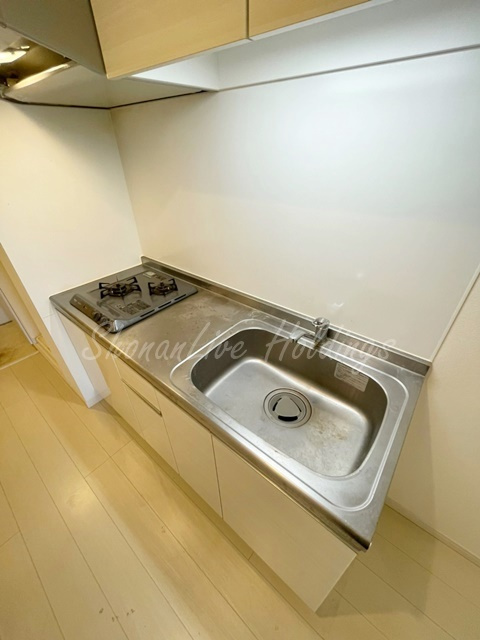 鎌倉市岡本２丁目のアパートのキッチン