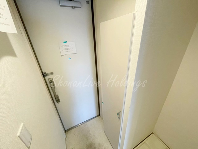 鎌倉市岡本２丁目のアパートの玄関|お履き物が多い方にもおすすめ♪