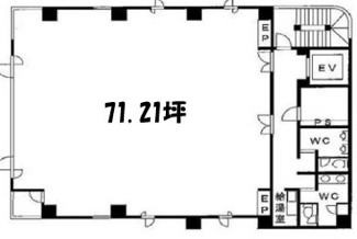 【間取り】 | 心斎橋サムティビル | 心斎橋サムティビル　間取り