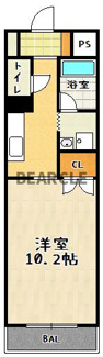【間取り】 | エリーフラッツ京町