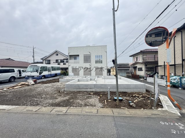 入間市鍵山2丁目・全1棟　新築一戸建　～東南角地・駐車2台～の外観|2026年4月7日撮影