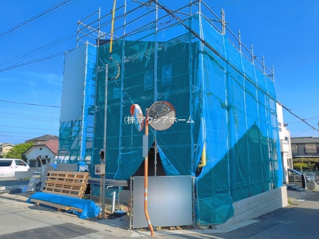 入間市鍵山2丁目・全1棟　新築一戸建　～東南角地・駐車2台～の外観|2026年4月7日撮影