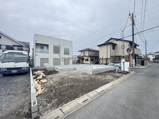入間市鍵山2丁目・全1棟　新築一戸建　～東南角地・駐車2台～の外観|2026年4月7日撮影
