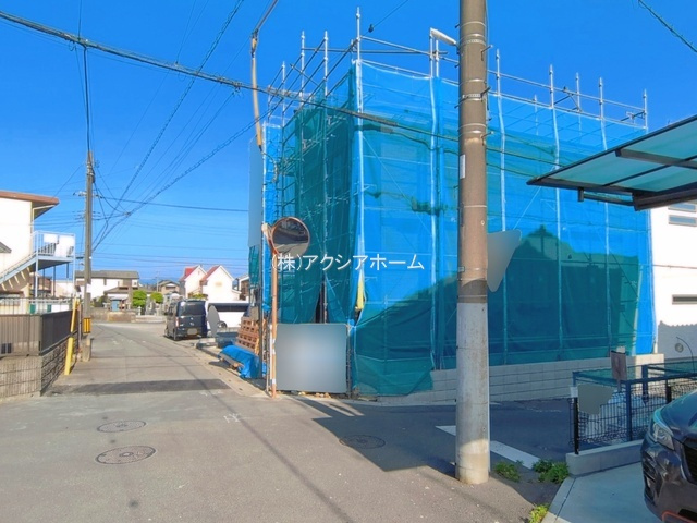 入間市鍵山2丁目・全1棟　新築一戸建　～東南角地・駐車2台～の外観|2026年4月7日撮影