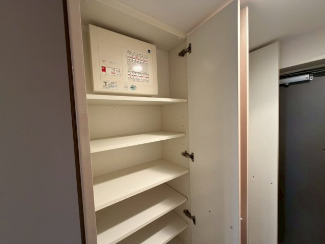 グレイスビュー六甲山手の収納