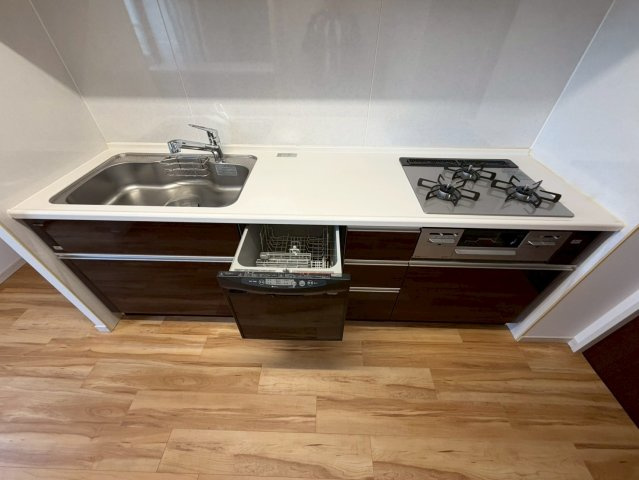 グレイスビュー六甲山手のキッチン