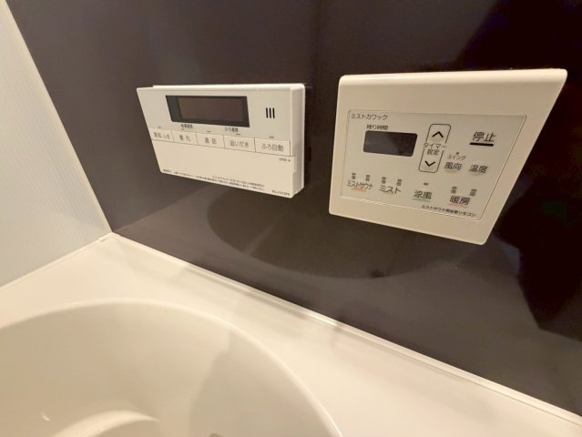 グレイスビュー六甲山手の浴室