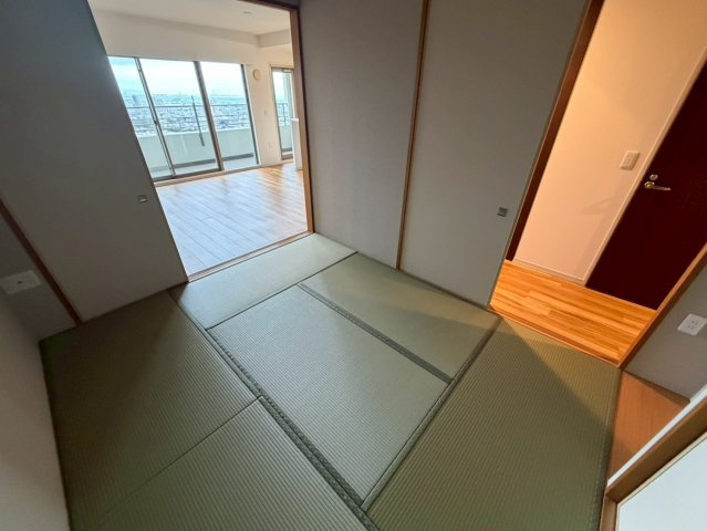 グレイスビュー六甲山手の和室