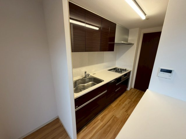 グレイスビュー六甲山手のキッチン