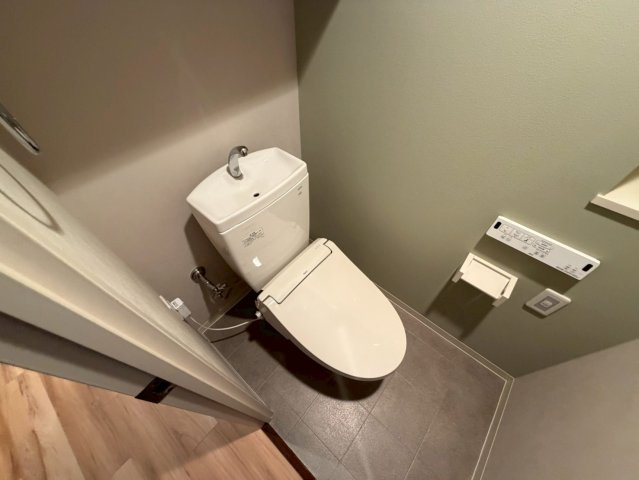 グレイスビュー六甲山手のトイレ