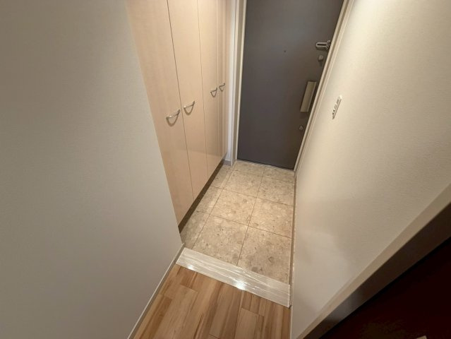 グレイスビュー六甲山手の玄関