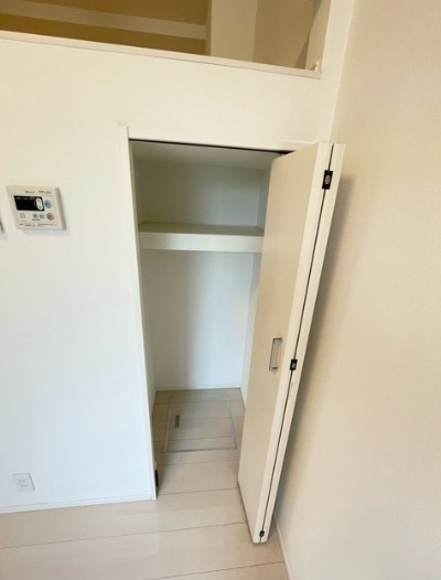 足立区千住中居町のアパートの収納