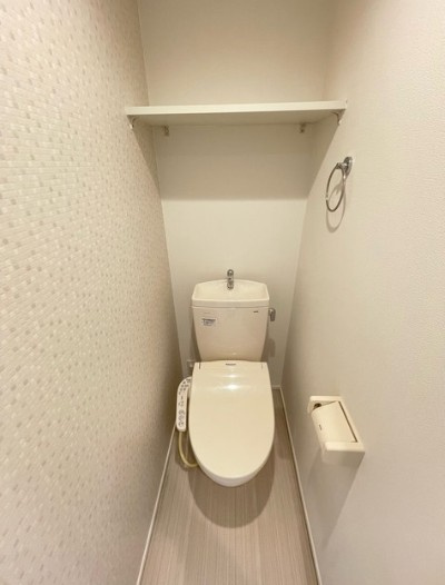 足立区千住中居町のアパートのトイレ