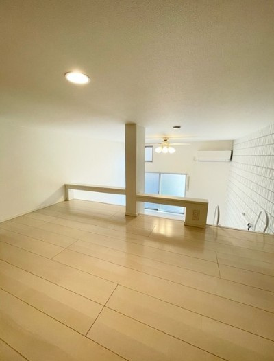 足立区千住中居町のアパートの寝室