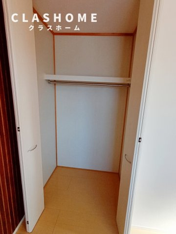パストラル　　　刈谷市近郊の賃貸はクラスホームの収納|同物件の別部屋になります。