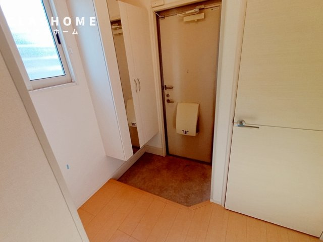 パストラル　　　刈谷市近郊の賃貸はクラスホームのエントランス|同物件の別部屋になります。