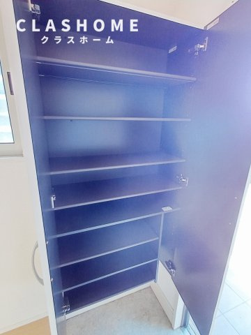 パストラル　　　刈谷市近郊の賃貸はクラスホームの収納|同物件の別部屋になります。